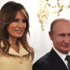 Путин менен Мелания Трамптын жазышкан каты ачыкка чыгып кетти