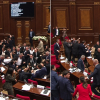 Коркутуу: Парламентте мушташкан депутаттардын колун сындырабыз...
