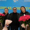 Мээрим Жуманазарова дүйнө чемпионатында күмүш медаль утуп, мекенине кайтып келди