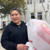 Махабат Тажибек кызы тил кат менен үй камагына чыгарылды