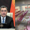 Садыр Жапаров: Кыргыз сому эми өзүбүздөн басылып чыгат