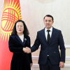 Марлен Маматалиев Кытайдын элчиси Лю Цзянпинди кабыл алды