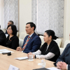 Медербек Алиев Конституция күнүнө карата өткөн иш-чарага катышты