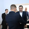 Президент ознакомился с условиями проживания выпускников школ-интернатов в Бишкеке