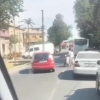 Жаш баланы сүзүп кете жаздаган айдоочуга 15 миң сом айып салынды
