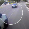 В центре Бишкека в ДТП погиб один человек, двое пострадали