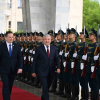 Бишкекте Беларусь Премьер-министринин расмий кабыл алуу аземи өттү