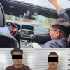 Манас шаарында автоунаадан ок чыгарган жарандар кармалды