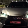 ВИДЕО - Жол эрежесин одоно бузган Lexus айдоочусу кармалды