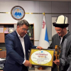 Ош шаарынын мэри мушкер Акбар Абдуллаевди кабыл алды
