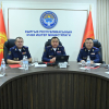 Улан Ниязбеков милиция жетекчилерине коомдук коопсуздукту бекемдөө боюнча тапшырмаларды берди