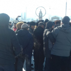 ВИДЕО - Карганбек Самаковду колдоп Нарын районун эли агынан жарылды