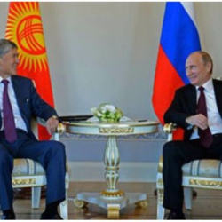 Кыргыз шайлоосуна тышкы күчтөрдүн таасири