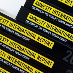 "Эмнести Интернешнл" уюму адам укуктары боюнча доклад жасады