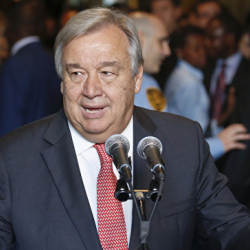 Генсек ООН 27 февраля приедет в Женеву