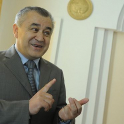 В Киргизии задержан лидер парламентской оппозиции