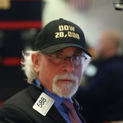 Индекс Dow Jones обновил исторический максимум после речи Трампа