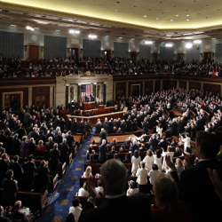 Речь Трампа в конгрессе побила по рейтингу "Оскар" на 10 миллионов зрителей