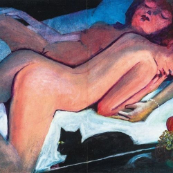 "Фейсбук" запретил рекламу картины "Женщины-любовницы"