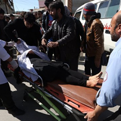 Число жертв двойного взрыва и перестрелки в Кабуле выросло до 16 человек