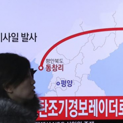 КНДР запустила залпом четыре баллистические ракеты