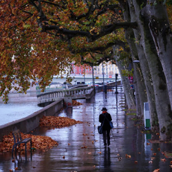 Во Франции более 190 тысяч потребителей остались без света из-за непогоды