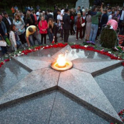 В Омске из-за нехватки денег погас вечный огонь