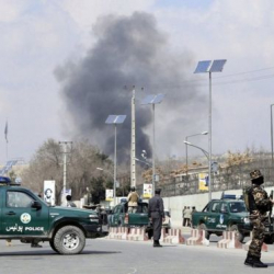ФОТО - ​​​​​​​Боевики ИГ напали на главный военный госпиталь в Кабуле