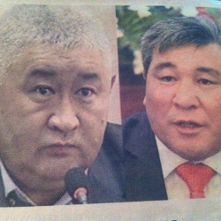  Зарылбек Рысалиев менен Рыскелди Момбеков ... кыянаттык кылып «ала жипти» атташпаптыр