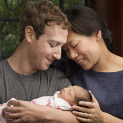 Основатель Facebook Марк Цукерберг и его жена ждут второго ребенка