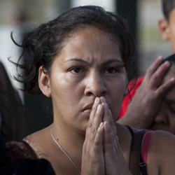 Погибшие при пожаре в Гватемале дети сидели в закрытой на замок комнате