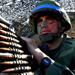 В УВКПЧ заявили об использовании тяжелого вооружения на юго-востоке Турции