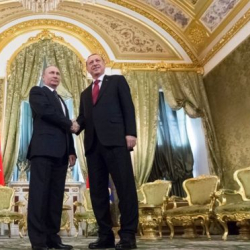 Путин пообещал Эрдогану вернуть в Россию турецких строителей