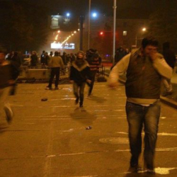 Грузинский спецназ разогнал стихийный митинг в Батуми