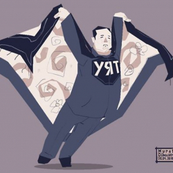 Ак үй -ШЫБЫРТ - Эсиңердеби, ошондо Жалал-Абадта Аксылыктар олтурган жерге чочконун заңын (богун) төктүрүп, куугунтук кылганы...