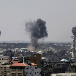 Израильская армия сообщила о падении своего беспилотника в секторе Газа