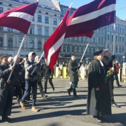 В Риге задержаны противники шествия памяти легионеров СС
