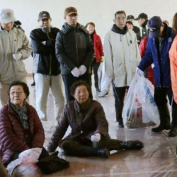 Японияда ракеталык соккуга каршы машыгуу өттү