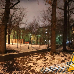 ФОТО - В центре Алматы прохожие спасли женщину от изнасилования 