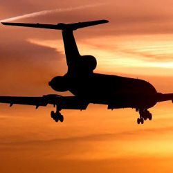 В Белоруссии в самолете, летевшем в Европу, нашли радиоактивные вещества