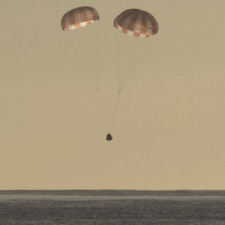 Корбаль SpaceX доставил на Землю результаты экспериментов на МКС