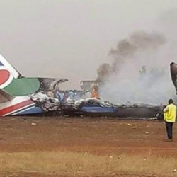 Түштүк Суданда учак кырсыкка учурады