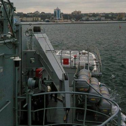 ФОТО - В Черном море проходят учения Украины и НАТО