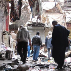 Багдатта кол салуу