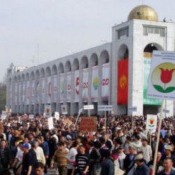 «Жоогазын революциясы» деген ат менен белгилүү болгон март окуяларына 12 жыл толду