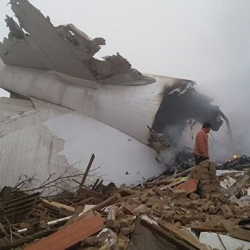 МАК опубликовал предварительный отчет о крушении Boeing под Бишкеком