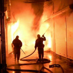 В Казани загорелся пороховой завод