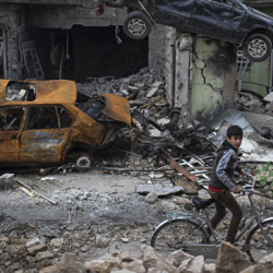 ВИДЕО - ООН беспокоит большое число жертв среди населения Мосула