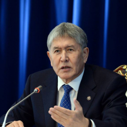 Атамбаев: Кыргызстанда үчүнчү революция болбойт