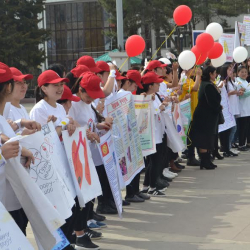 Cүрөт - Жалал Абадда бүткүл дүйнөлүк кургак учукка каршы күрөш күнү белгиленди